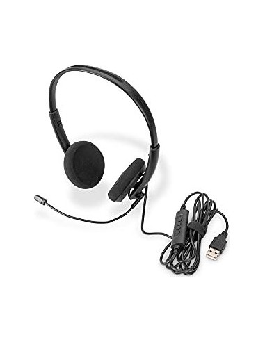 DIGITUS Ear Office Headset with Noise Reduction