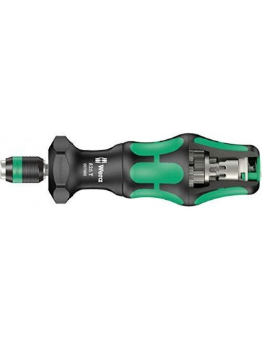 WERA 826 T Kraftform Turbo bit holder Rapidaptor