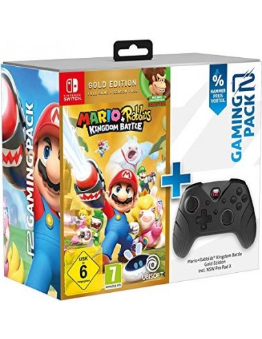 ready2gaming Nintendo Switch Action Bundle + Pro Pad X