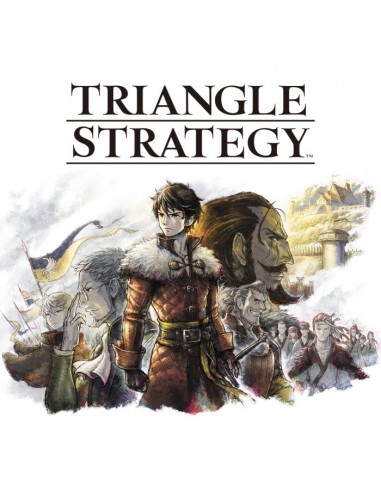 Nintendo Switch Triangle Strategy