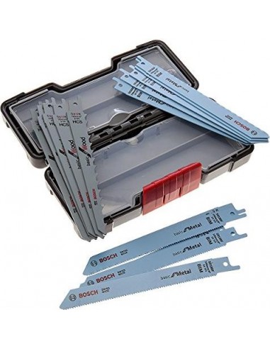 Bosch saber saw blade set Basic ToughBox Wood/Metal 15 pcs