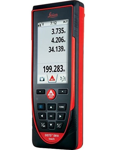 Leica Disto D810 Touch Set Laser distance measurer