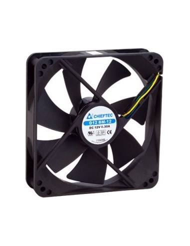 Chieftec AF 1225PWM fan, black - 120mm