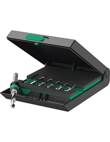 Wera 847/7 Set Combination Drill Bits Set