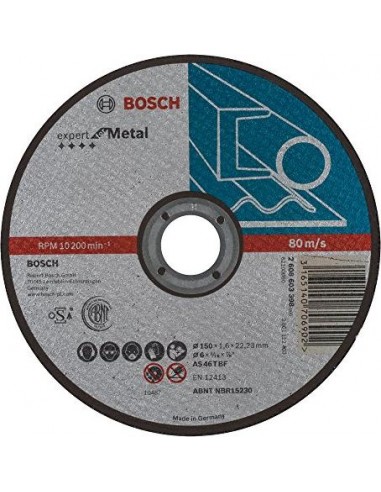 Bosch Hub Plat  150x1,6mm Expert for Metal