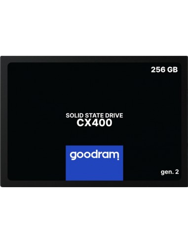 GOODRAM CX400              256GB G.2 SATA III