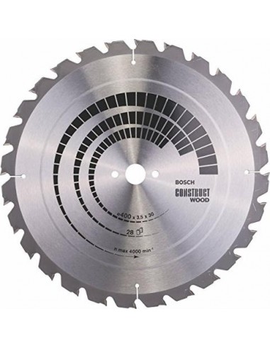 Bosch Circ. Saw Blade CW WO S 400x30-28