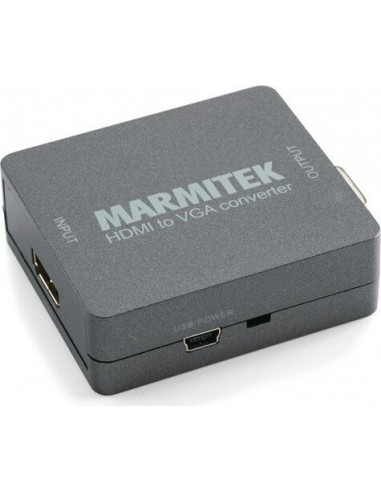 Marmitek Connect HV15 HDMI Converter HDMI to VGA