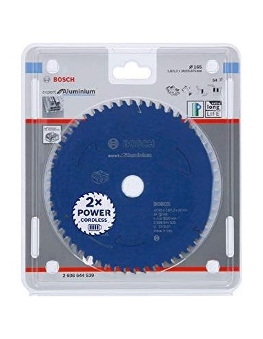 Bosch Circ. Saw Blade EX AL H 165x20x54