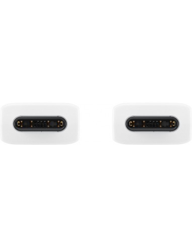 Samsung DatenkabeL USB-C to USB-C white