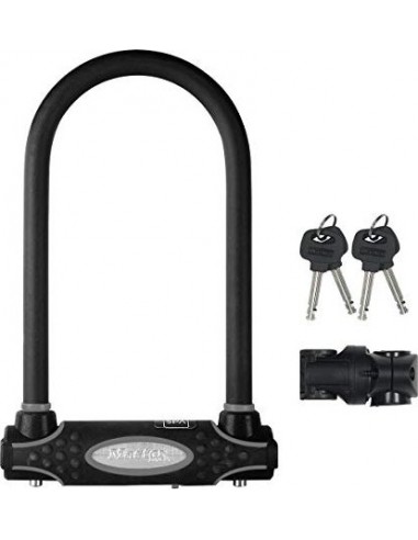 Master Lock U-Lock steel 13mm with Mount 8195EURDPRO