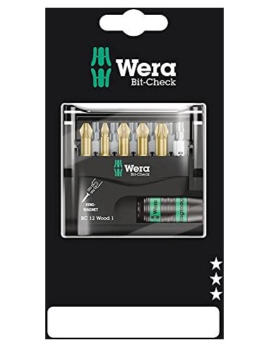 Wera Bit-Check 12 Wood 1