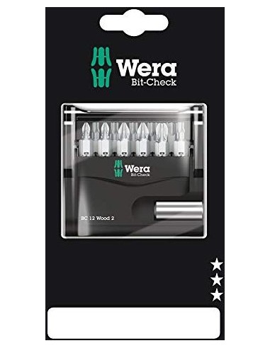 Wera Bit-Check 12 Wood 2