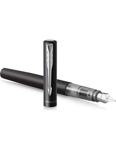 Parker Vector XL Metallic Black C.C. Fountain Pen M