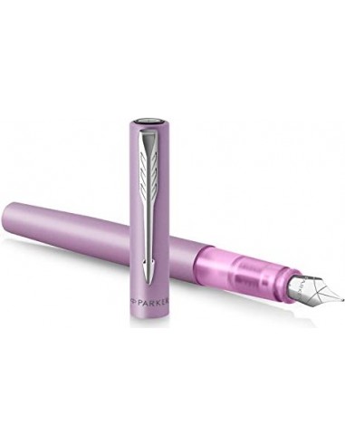 Parker Vector XL Metallic Lilac C.C. Fountain Pen M