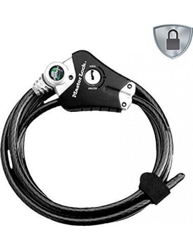 Master Lock Python adjustable Locking Cable 10mm 8428EURDPRO