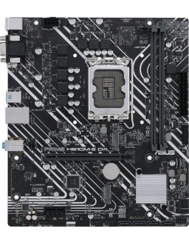 PRIME H610M-E D4, motherboard