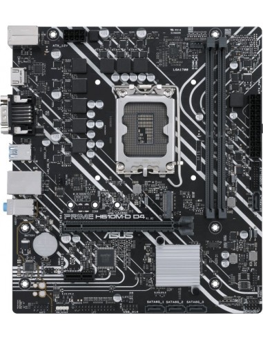 PRIME H610M-D D4, motherboard