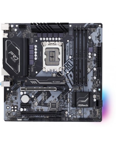 B660M PRO RS, motherboard