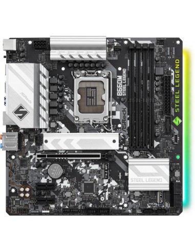 B660M Steel Legend motherboard