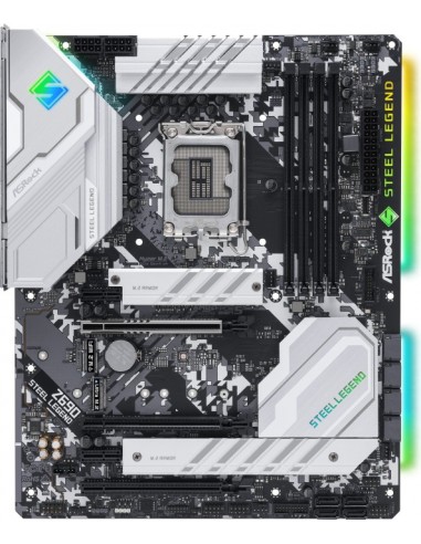 Z690 Steel Legend motherboard