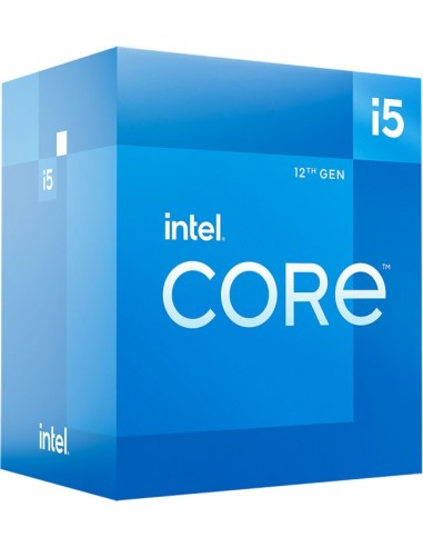 Core™ i5-12400, Processor