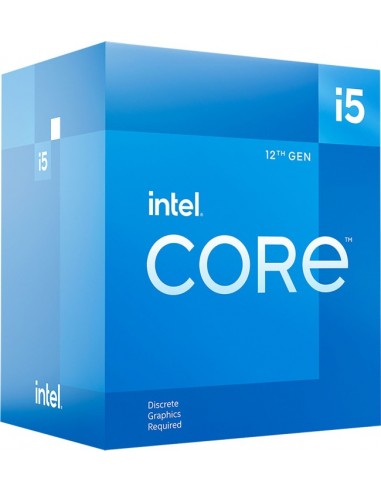 Core™ i5-12400F, Processor