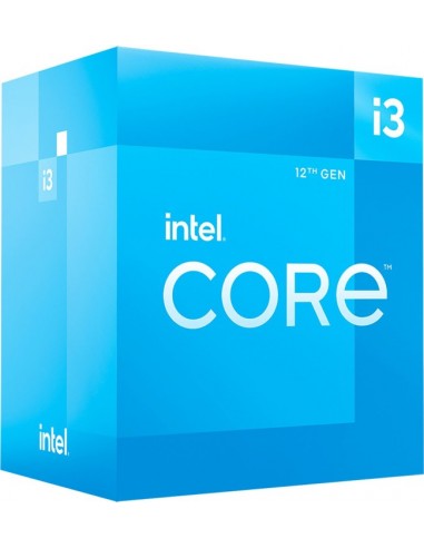 Core™ i3-12100, Processor