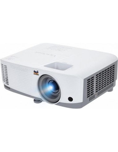 Viewsonic PA503S data projector 3600 ANSI lumens DLP SVGA (800x600) Desktop projector Grey,White