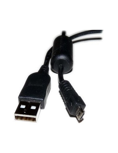 DIGITUS AK-300110-018-S USB cable 1.8 m 2.0 USB A Micro-USB B Black