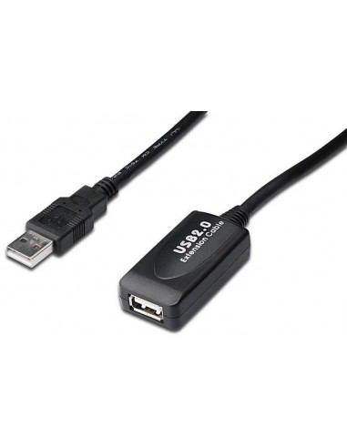 Digitus USB 2.0 Repeater Cable, 25m