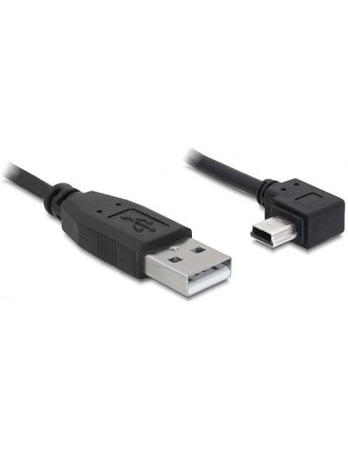 DeLOCK 82682 USB cable 2 m USB A Mini-USB B Black