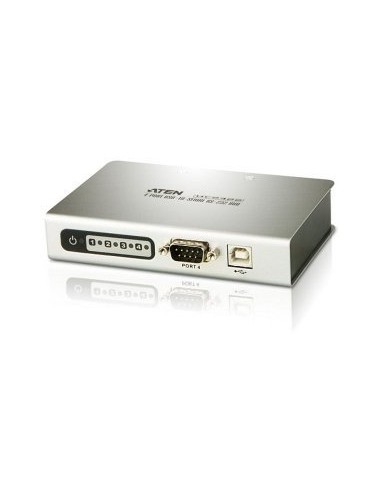 Aten UC2322 interface hub Silver