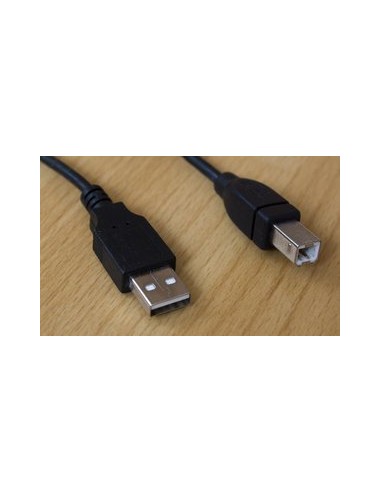 iBox IKU2D USB cable 3 m USB 2.0 USB A USB B Black