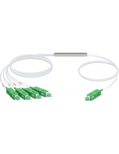 Ubiquiti Networks UF-SPLITTER-4 fibre optic cable 4.06 m SC/APC 4x SC/APC White