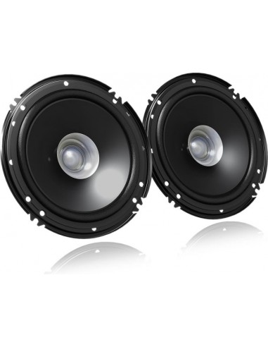 JVC CS-J610X car speaker 2-way 300 W Round 2 pc(s)