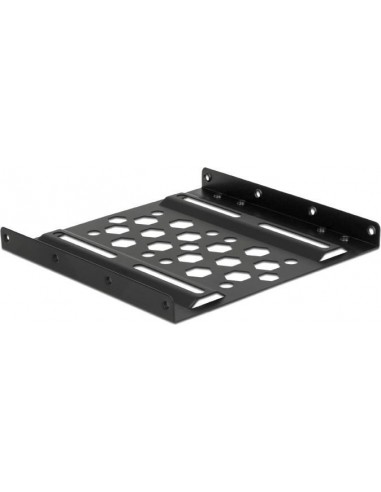 DeLOCK 21287 drive bay panel 8.89 cm (3.5") Carrier panel Black