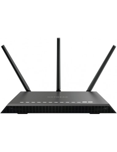 NETGEAR D7000 wireless router Gigabit Ethernet Dual-band (2.4 GHz / 5 GHz) 4G Black