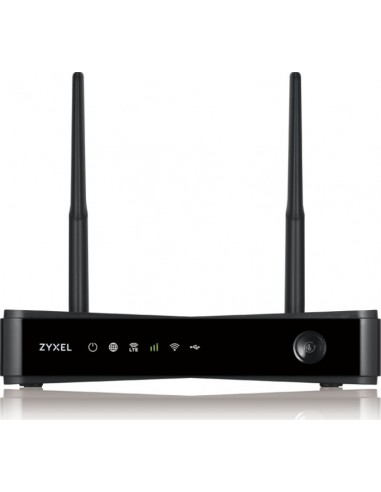 Zyxel LTE3301-PLUS-EU01V1F Dual frequency router (2.4 and 5 GHz) Fast Ethernet 3G 4G Black