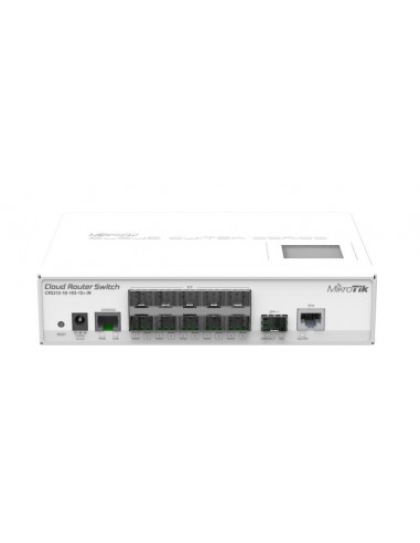 MIKROTIK CRS210-8G-2S+IN CLOUD ROUTER SWITCH