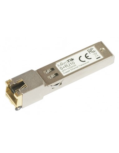 Mikrotik S+RJ10 network transceiver module 10000 Mbit/s SFP+