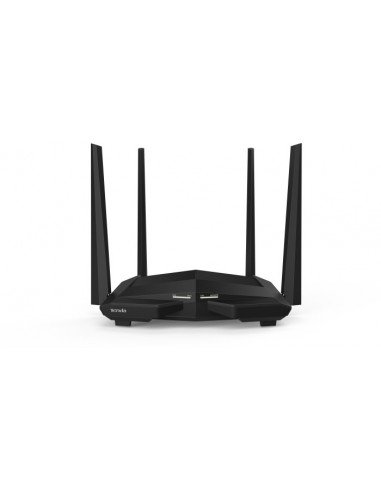 Tenda AC10U wireless router Fast Ethernet Dual-band (2.4 GHz / 5 GHz) 4G Black