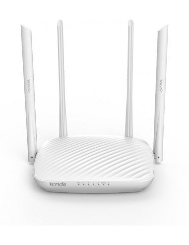 Tenda F9 wireless router Gigabit Ethernet Single-band (2.4 GHz) 4G White