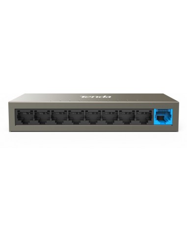 Tenda TEF1109D network switch Unmanaged Fast Ethernet (10/100) Grey