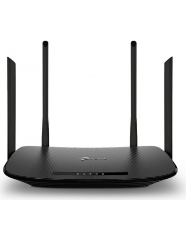 TP-LINK Archer VR300 AC1200 wireless router Fast Ethernet Dual-band (2.4 GHz / 5 GHz) 4G Black