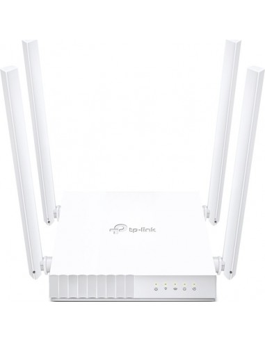 TP-LINK ARCHER C24 wireless router Fast Ethernet Dual-band (2.4 GHz / 5 GHz) White