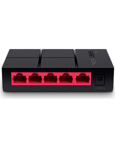 Mercusys 5-Port 10/100/1,000 Mbps Desktop Switch