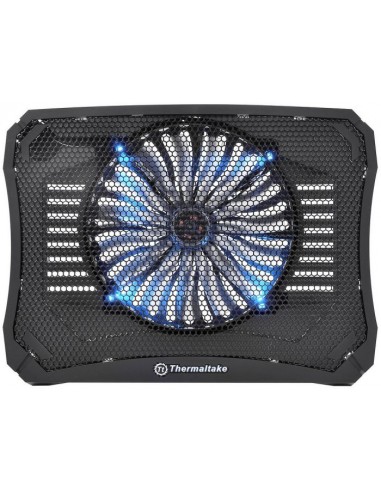 Thermaltake Massive V20 notebook cooling pad 43.2 cm (17") Black