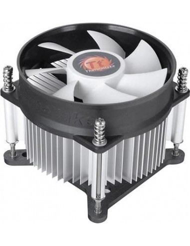 Thermaltake Gravity i2 Processor Cooler 9.2 cm Aluminium, Black, White