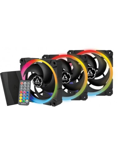 ARCTIC BioniX P120 A-RGB Pressure-optimised 120 mm Fan with A-RGB